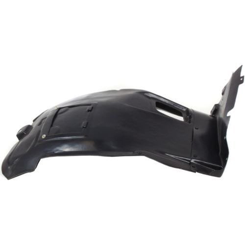 Replacement Front Driver Side Fender Splash Shield for BMW 335i